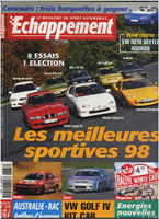 Couverture Echappement 376